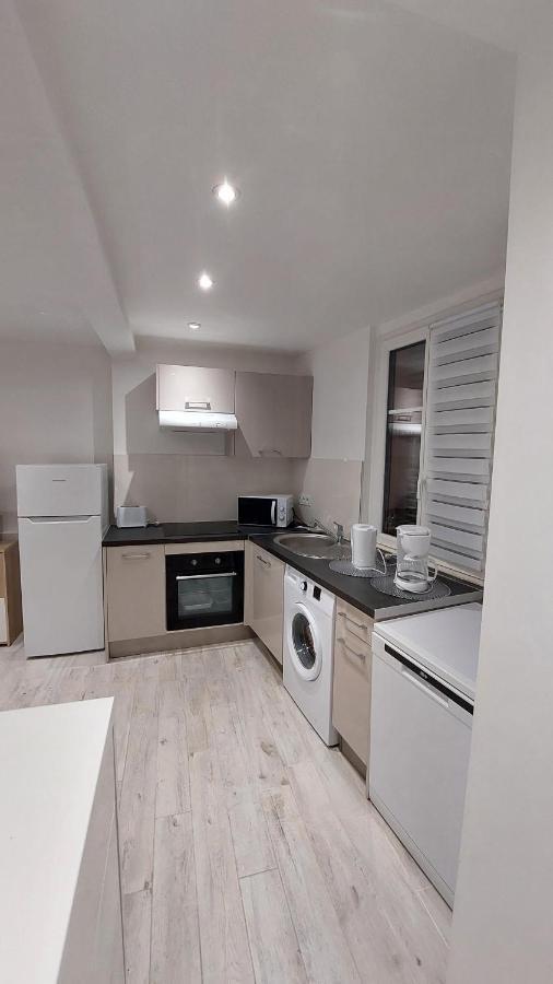Studio Lumineux Avec Parking Proche Monaco, Nice, Plage Et Gare Menton Exterior foto
