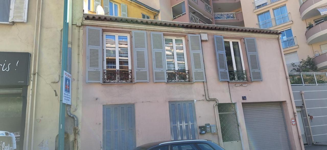 Studio Lumineux Avec Parking Proche Monaco, Nice, Plage Et Gare Menton Exterior foto