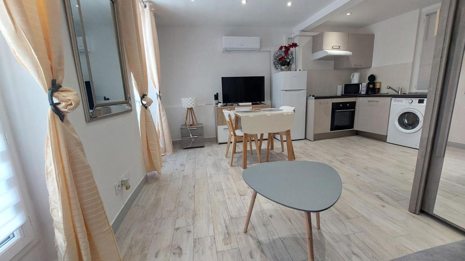 Studio Lumineux Avec Parking Proche Monaco, Nice, Plage Et Gare Menton Exterior foto